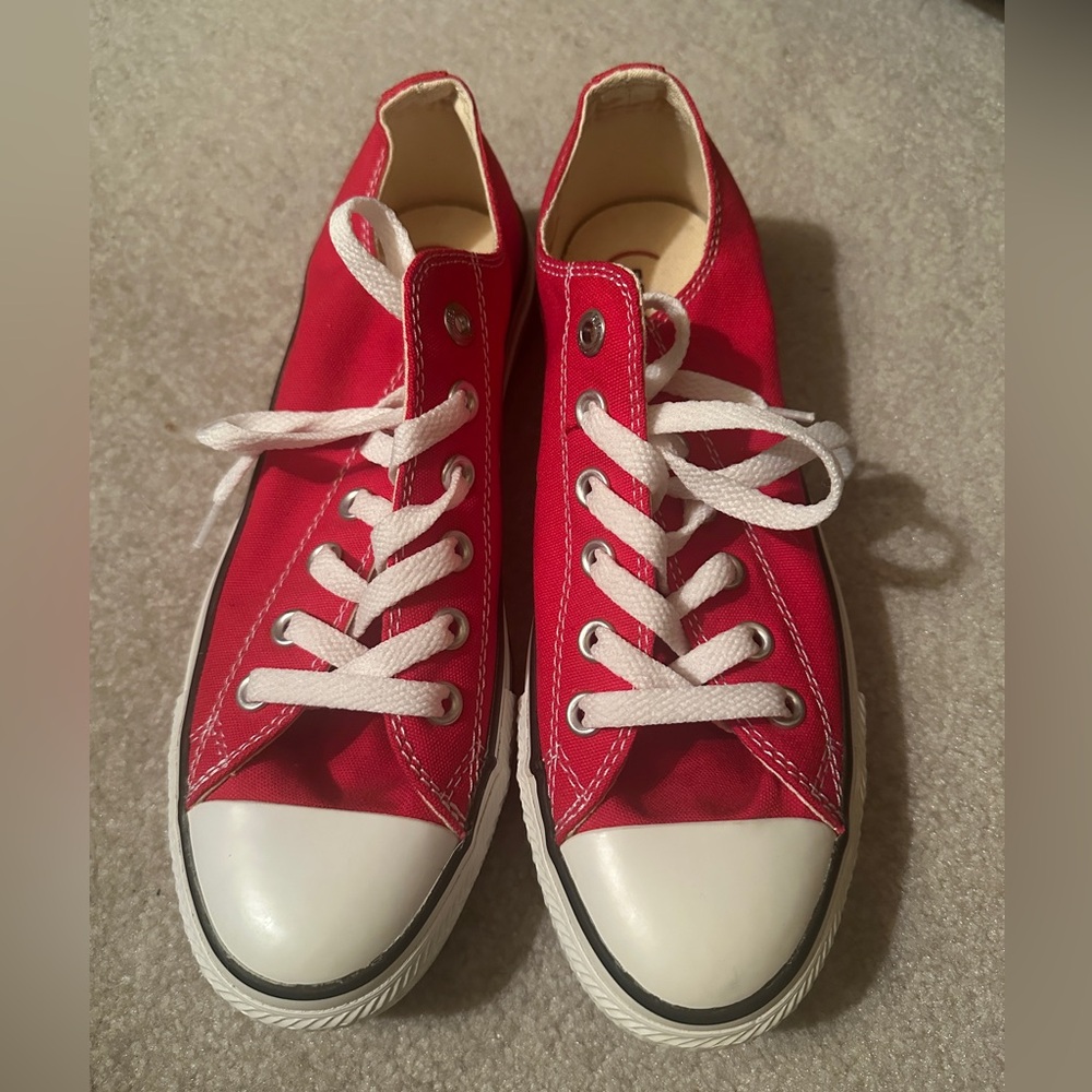 Converse Women's Red Sneakers